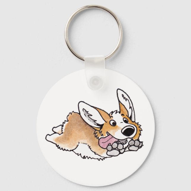 Corgi Nyckelring (Framsida)