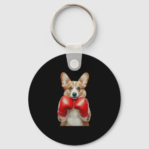 Corgi Nyckelring