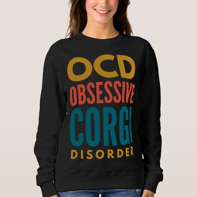 Corgi Obsession T Shirt (Framsida)