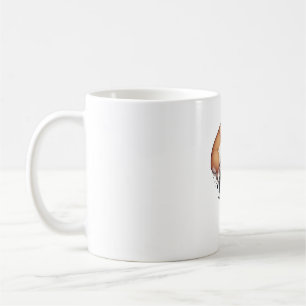 Corgi och Husky på Space Yin och Yang Essential T- Kaffemugg