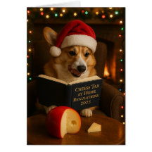 Corgi 'Ostskatt' julkort
