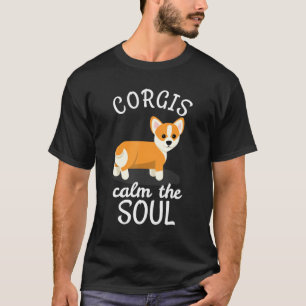 Corgi Owner Kärlek Corgis Lugn Soul T Shirt