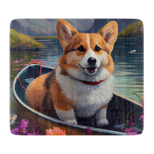 Corgi på en Paddle: En scen Äventyr (Framsidan)
