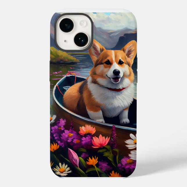 Corgi på paddel: Ett naturskönt äventyr (Baksida)