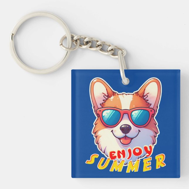 Corgi på sommaren (Framsidan)