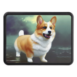 Corgi på vatten dragkroksskydd