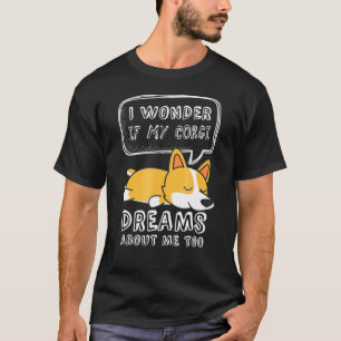 Corgi Pajama Dream Om Corgis T Shirt