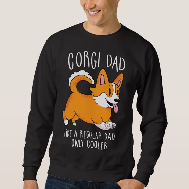 Corgi Pappa 1278 Lång Ärmad Tröja (Framsida)