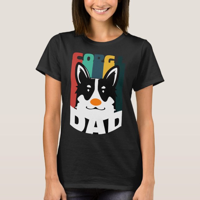 Corgi Pappa 550 T Shirt (Framsida)