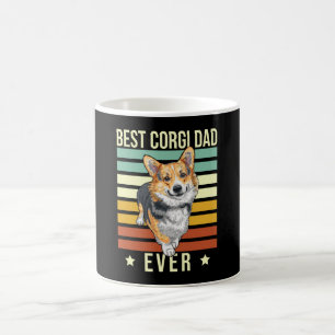 Corgi Pappa Bästa Corgi någonsin Kaffemugg