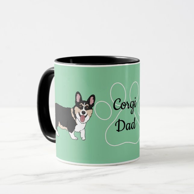 Corgi Pappa Mugg (Framsida vänster)