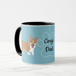 Corgi Pappa Mugg