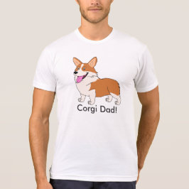 Corgi Pappa Tee