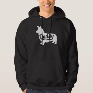 Corgi pappa Welsh Corgi Pappa & Owner Hoodie