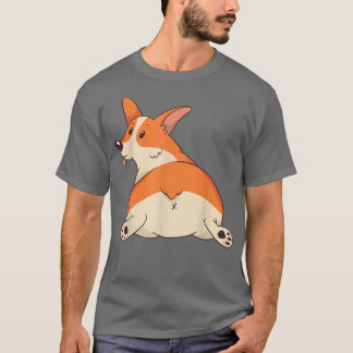 Corgi Pembroke Welsh Cute Corgi Design T Shirt