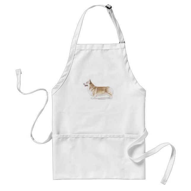 Corgi - Pembroke Welsh Förkläde (Framsidan)
