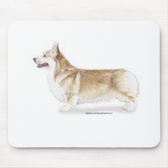 Corgi - Pembroke Welsh Musmatta (Framsidan)