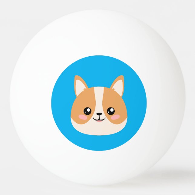 Corgi Pingisboll (Baksidan)