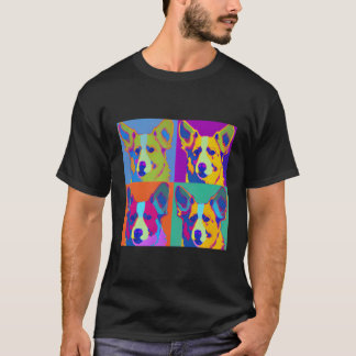 Corgi Pop Pembroke Welsh Corgi T Shirt