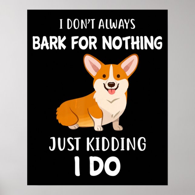 Corgi Poster (Framsidan)