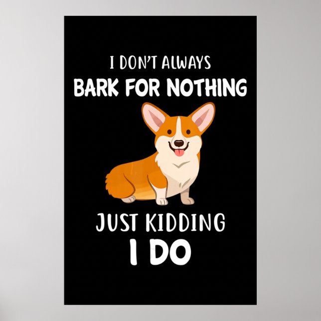 Corgi Poster (Framsidan)