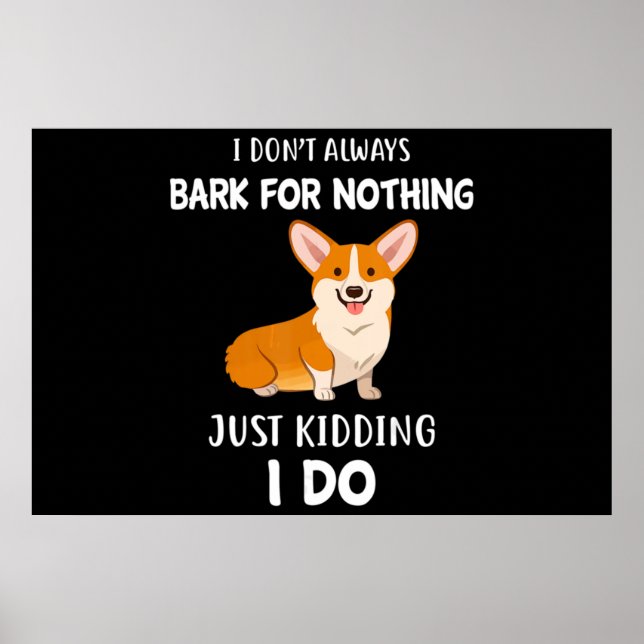 Corgi Poster (Framsidan)