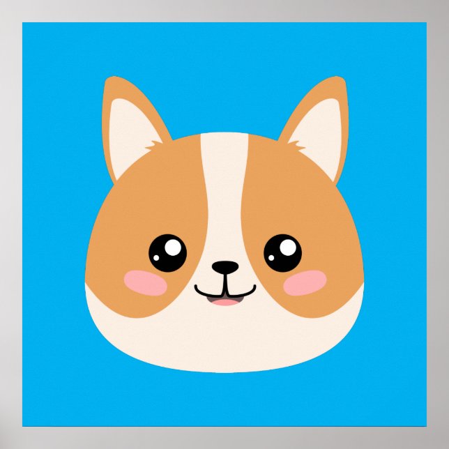 Corgi Poster (Framsidan)