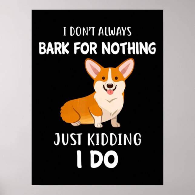 Corgi Poster (Framsidan)