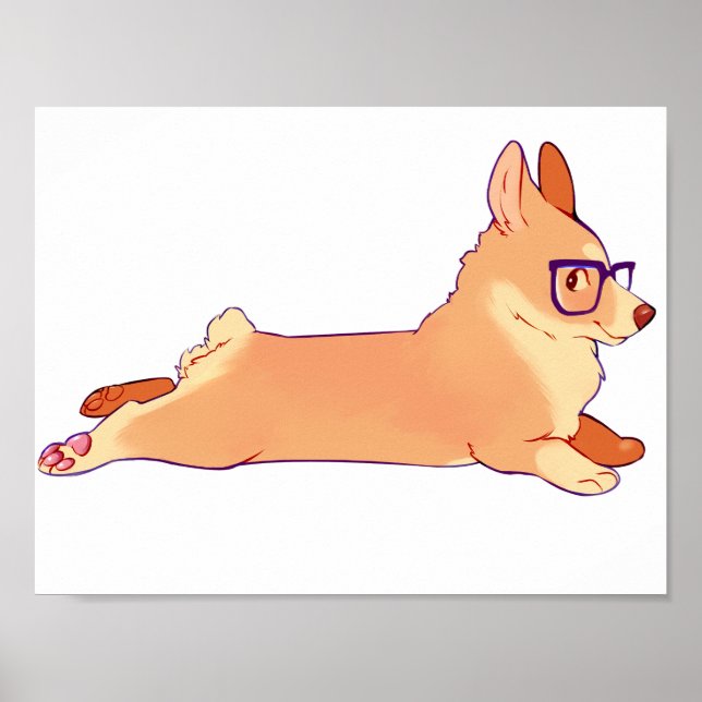 Corgi poster (Framsidan)