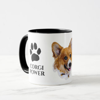Corgi Power Mugg