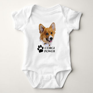 Corgi Power T Shirt