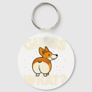 Corgi-presenter för Corgi Älskare Manar Women Ki Nyckelring