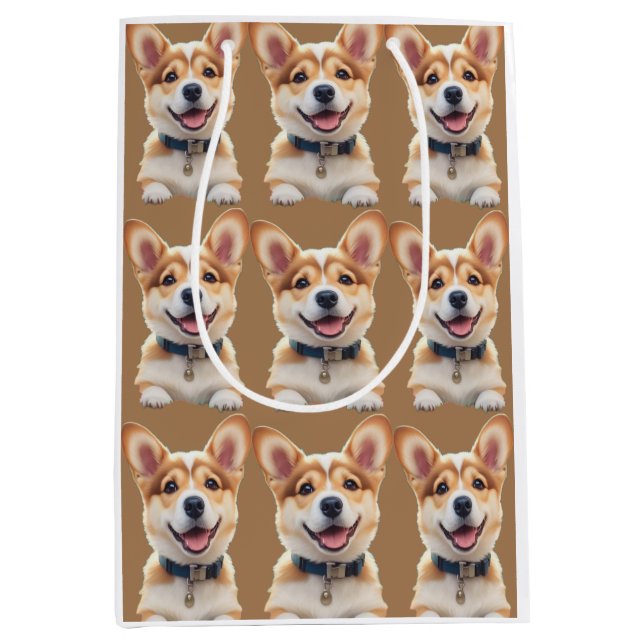 Corgi presentpåse (Framsidan)