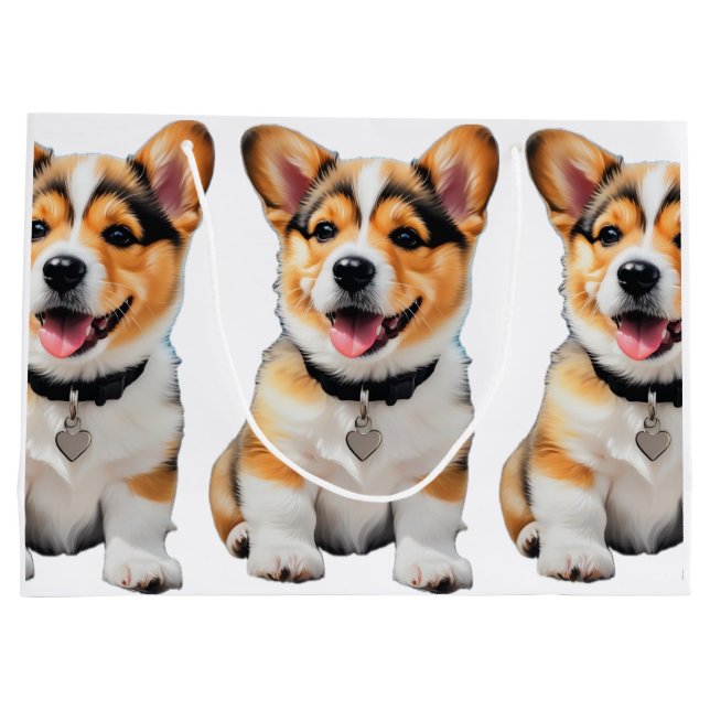 Corgi presentpåse (Baksidan)