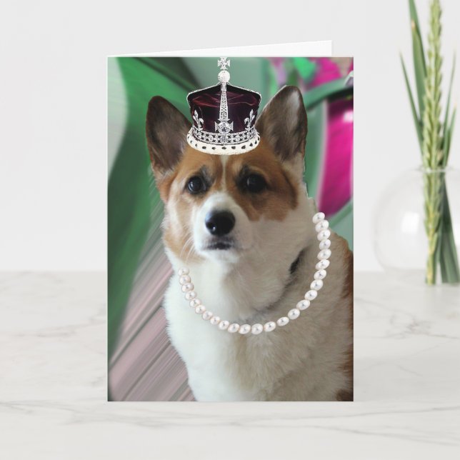 corgi princess kort (Framsida)