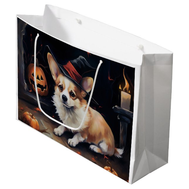 Corgi Pumpakvarnar Halloween Skräckinjagande (Framsidan Vinklad)