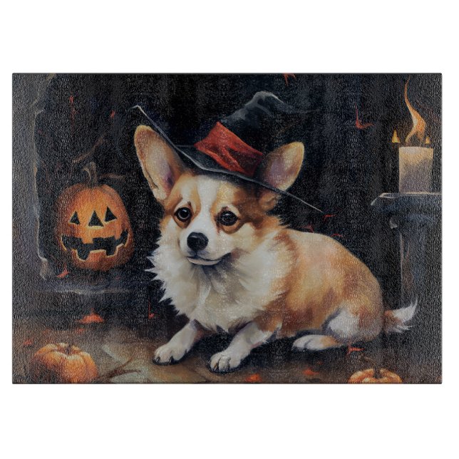 Corgi Pumpkins Halloween Scary (Framsidan)