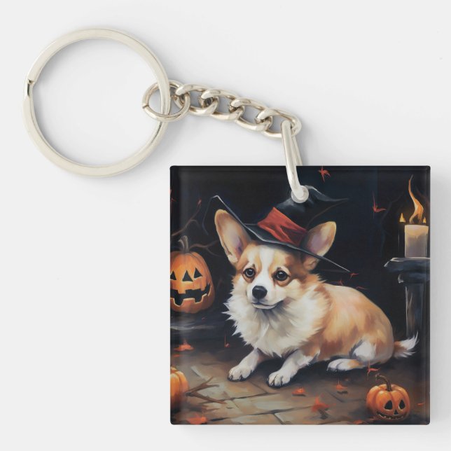 Corgi Pumpkins Halloween Scary (Framsidan)