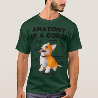 Corgi Puppy Älskare T Shirt