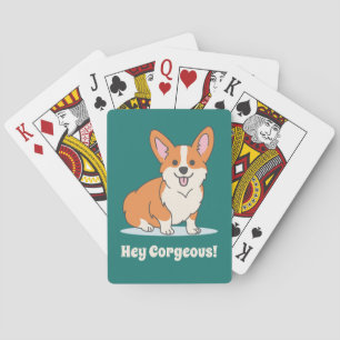 Corgi Puppy, fjällande Casinokort