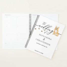 Corgi puppy Hund Bröllop