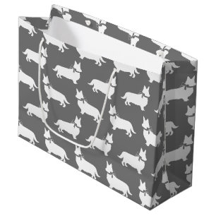 Corgi Puppy Hund Pembroke Welsh Large Gift Bag