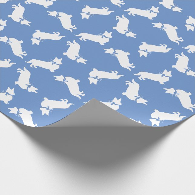 Corgi Puppy Hund Pembroke Welsh Presentpapper (Hörn)