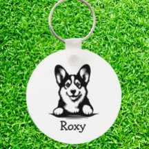Corgi Puppy Personlig Tema