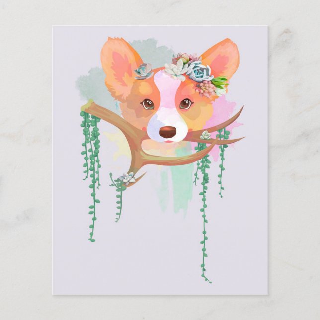 Corgi Recept Card (Framsida)