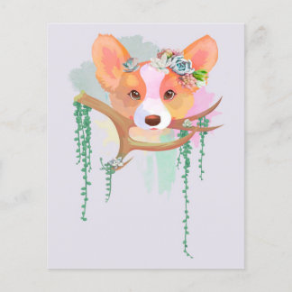 Corgi Recept Card