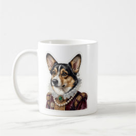 Corgi Renaissance Kaffemugg