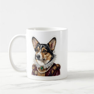Corgi Renaissance Kaffemugg