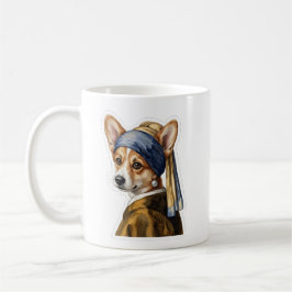 Corgi Renaissance Kaffemugg