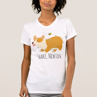 Corgi Round Women's Shirt T Shirt